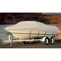 Taylormade-Adidas Taylor Made 70192 21-23 ft. V-Hull Runabout Bow Rider Boat Cover T4V-70192